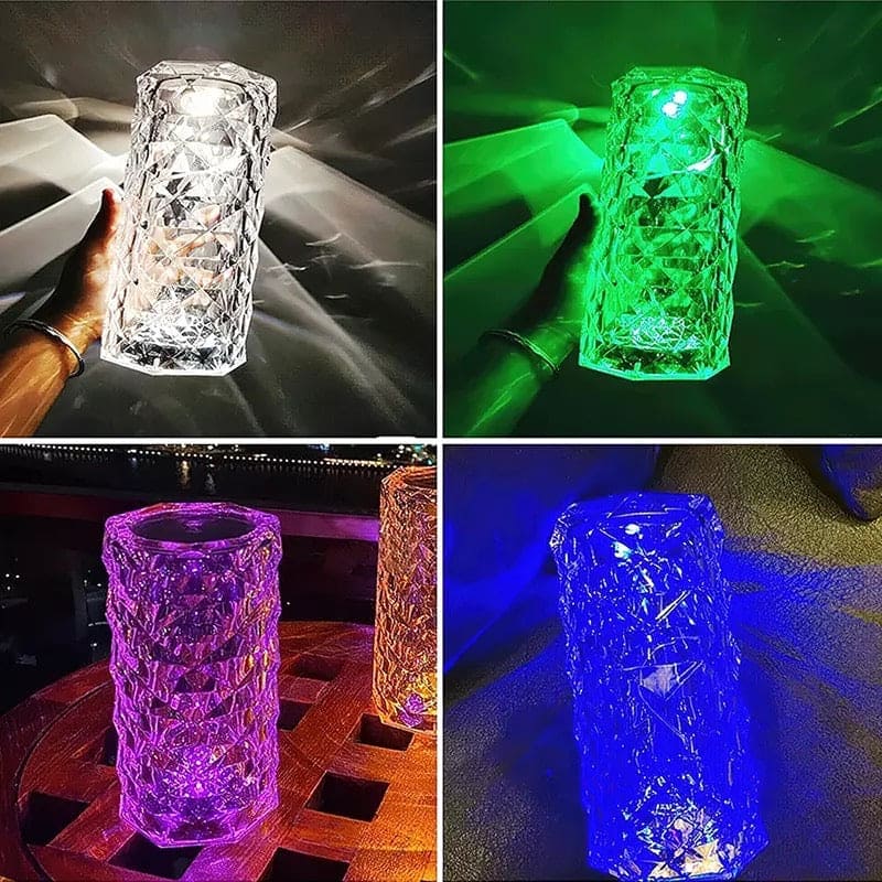 Rose Crystal Diamond Lamp Viral TikTok Product