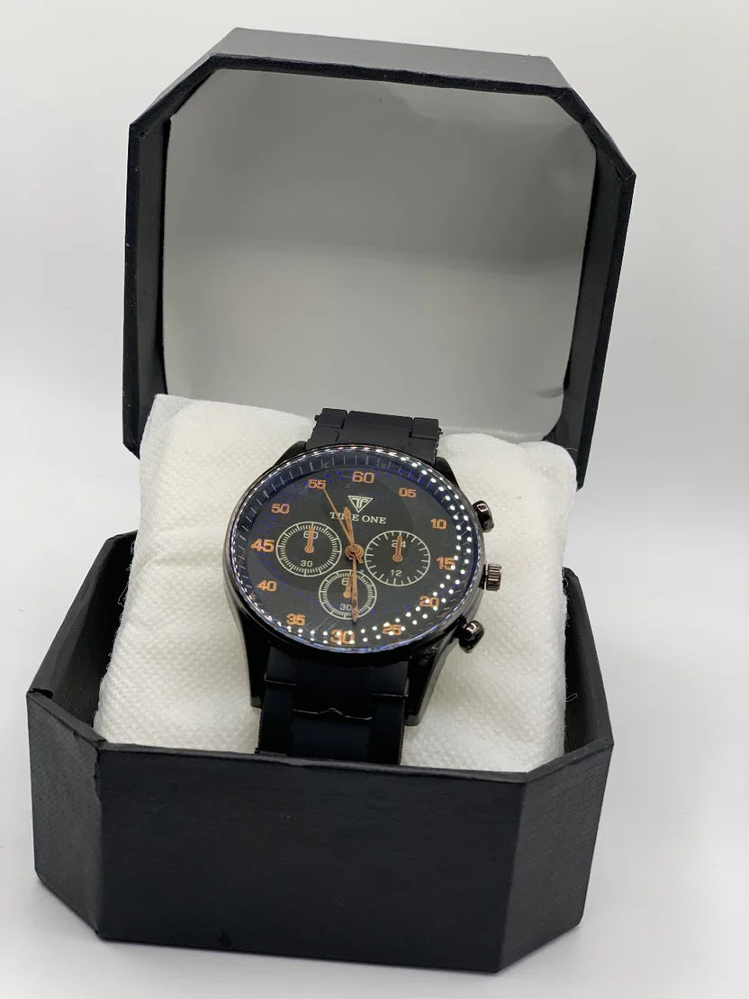 Fashion Watch – Durable Plastic Chain, Dual Color Options