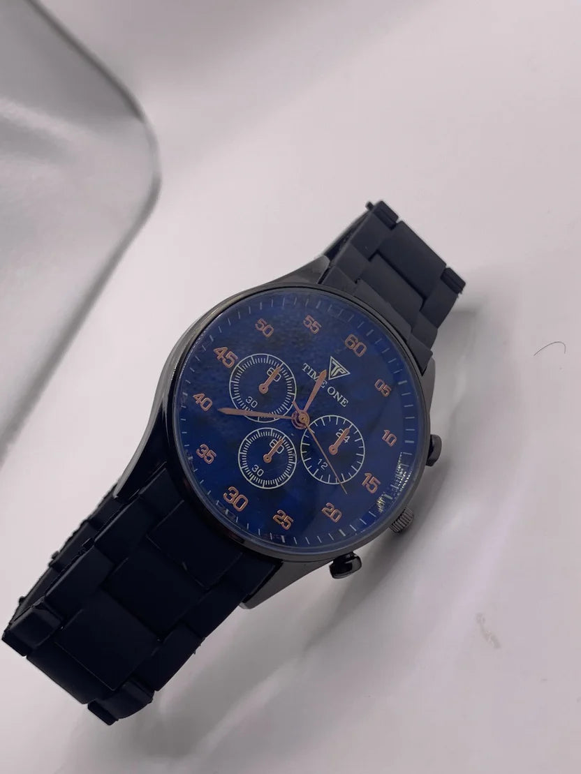 Fashion Watch – Durable Plastic Chain, Dual Color Options