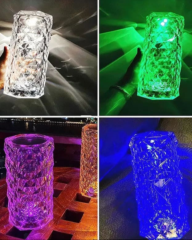 Rose Crystal Diamond Lamp Viral TikTok Product