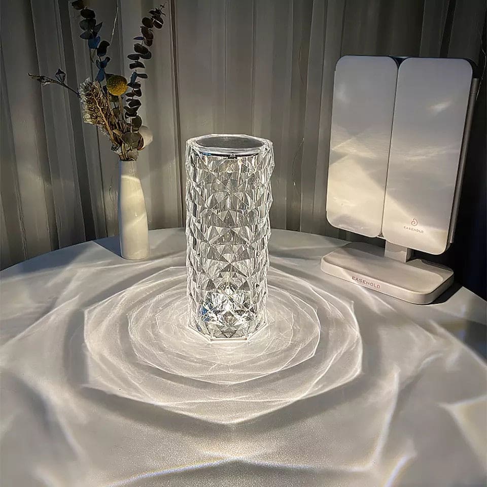 Rose Crystal Diamond Lamp Viral TikTok Product