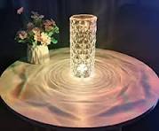 Rose Crystal Diamond Lamp Viral TikTok Product